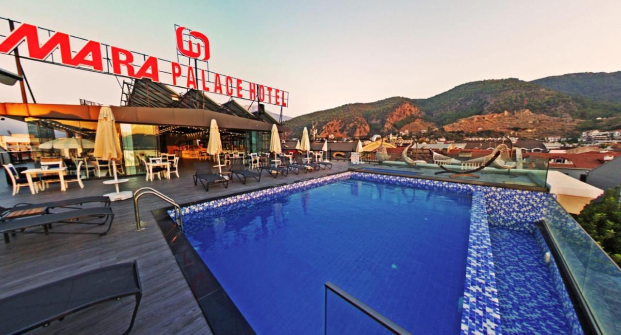 The Mara Palace Hotel Fethiye Exterior photo