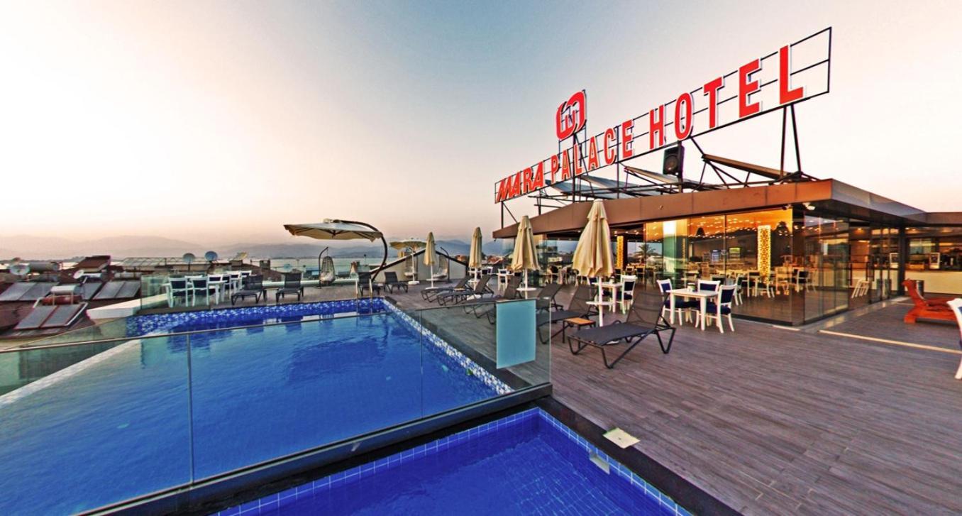 The Mara Palace Hotel Fethiye Exterior photo