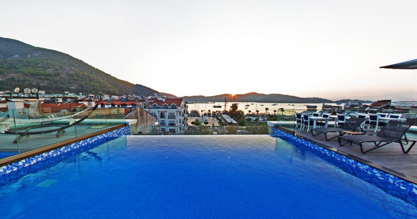 The Mara Palace Hotel Fethiye Exterior photo