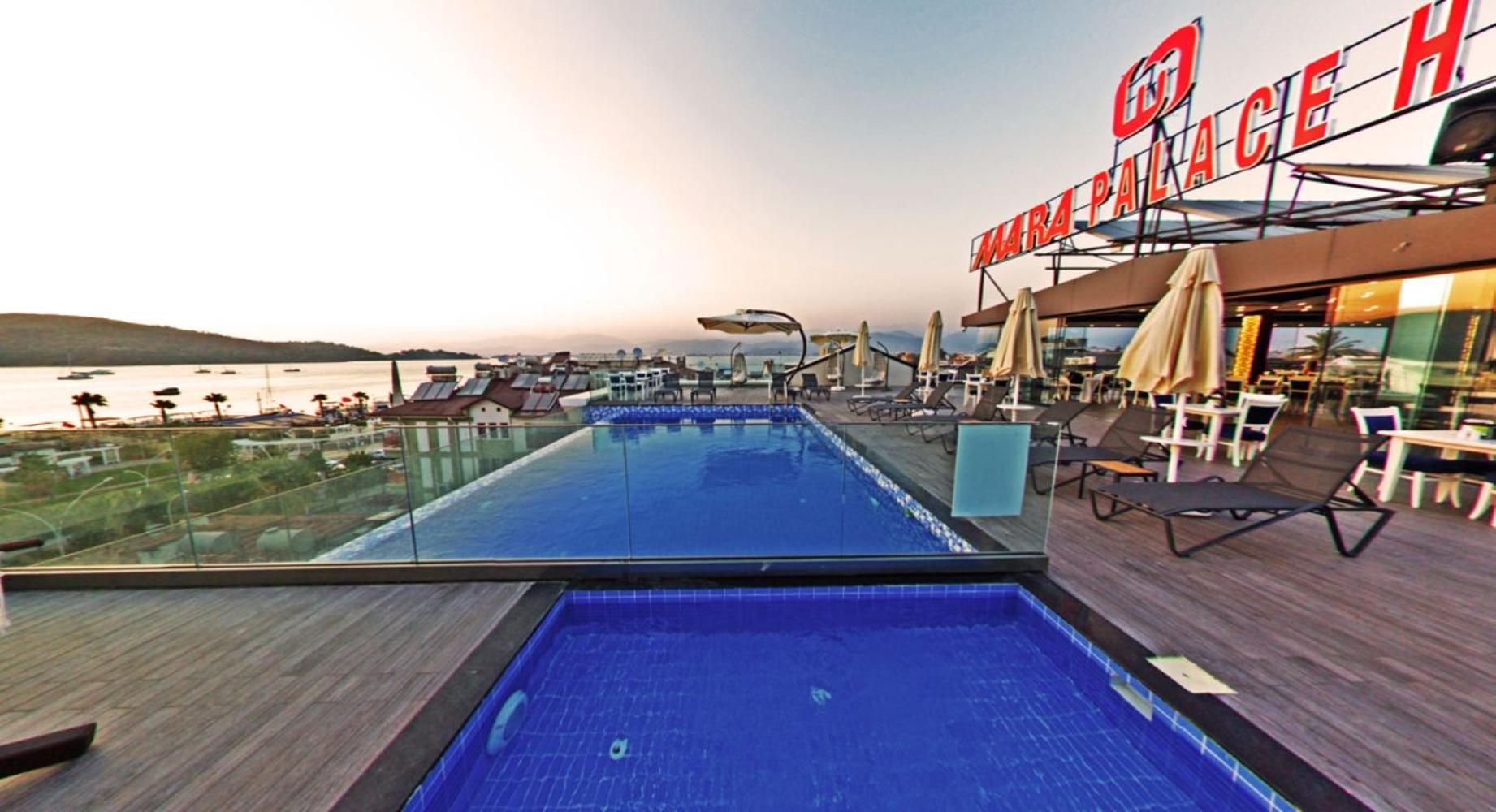 The Mara Palace Hotel Fethiye Exterior photo